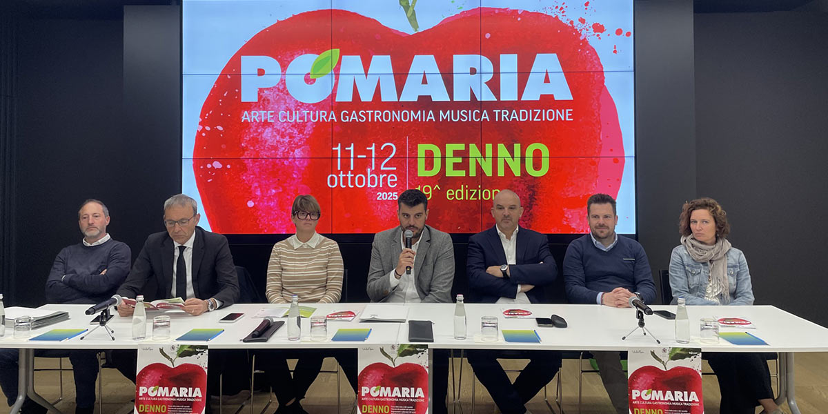 Pomaria 2025: ritorna la grande Festa del Raccolto delle mele